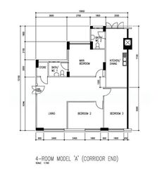 Blk 259 Bukit Panjang New Town (Bukit Panjang), HDB 4 Rooms #627322471